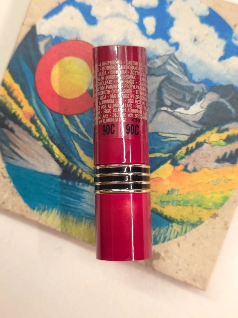 Revlon Velvet Touch Lipstick Creme - 90 Deep-Cut Red